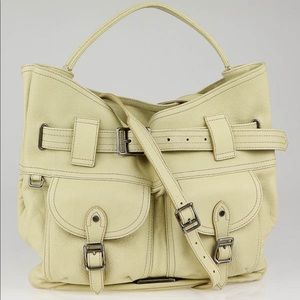 🌺MAKE OFFER Burberry leather bag